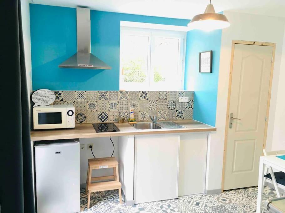 Logement Independant,Calme A 2 Pas Du Centre Ville لانيون المظهر الخارجي الصورة