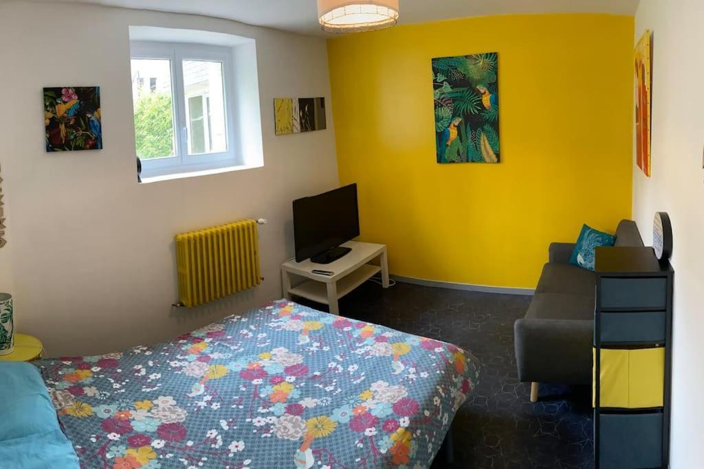 Logement Independant,Calme A 2 Pas Du Centre Ville لانيون المظهر الخارجي الصورة