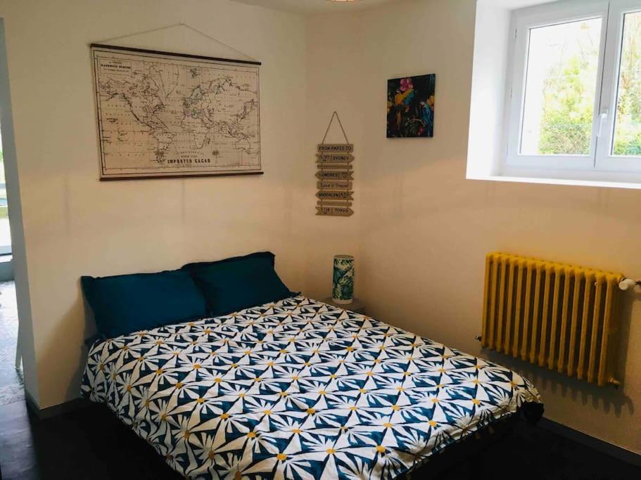 Logement Independant,Calme A 2 Pas Du Centre Ville لانيون المظهر الخارجي الصورة