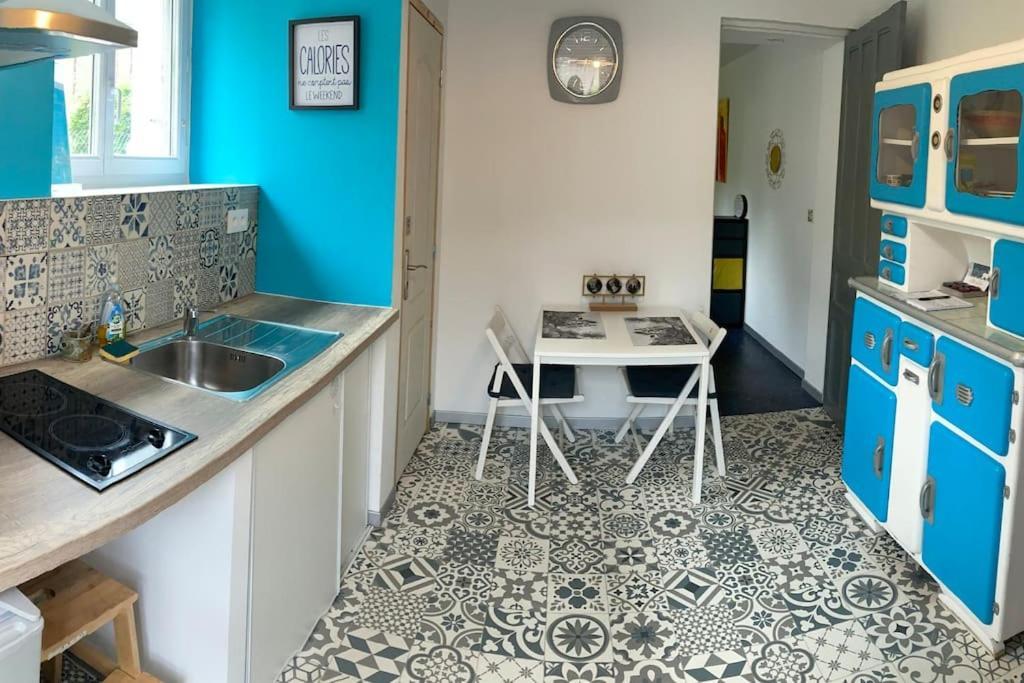 Logement Independant,Calme A 2 Pas Du Centre Ville لانيون المظهر الخارجي الصورة